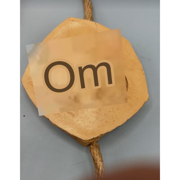 Faith Hanging Plaque Inspirational Text Symbol Hebrew Sanskrit Psalms 27" Long - Picture 13 of 14